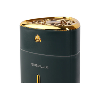  Увлажнитель воздуха ERGOLUX ELX-HUM01-C05 зелено-золотой 