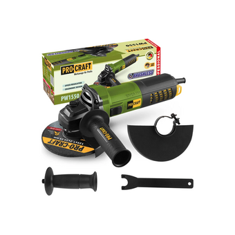  Шлифовальная машина угловая Procraft PW1550 