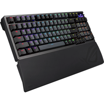  Клавиатура ASUS M901 ROG Azoth 96 HE/BLK/HFXV2/RU/ABS (90MP040H-BKRA00) 