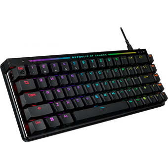  Клавиатура ASUS M605 ROG Falchion ACE HFX/HFX/RU/PBT (90MP03VE-BKRA20) 