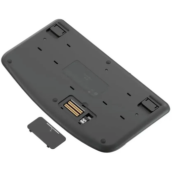  Клавиатура Logitech Wave Keys (920-012319) графитовый 