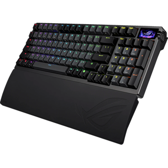  Клавиатура ASUS M901 ROG Azoth 96 HE/BLK/HFXV2/RU/ABS (90MP040H-BKRA00) 