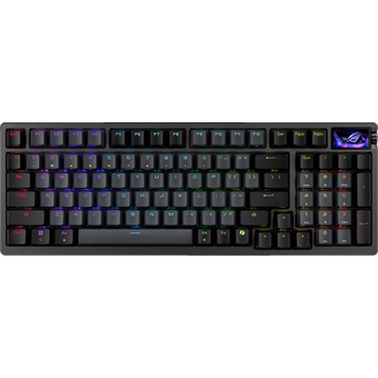  Клавиатура ASUS M901 ROG Azoth 96 HE/BLK/HFXV2/RU/ABS (90MP040H-BKRA00) 
