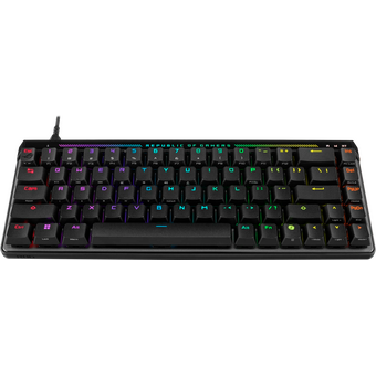  Клавиатура ASUS M605 ROG Falchion ACE HFX/HFX/RU/PBT (90MP03VE-BKRA20) 