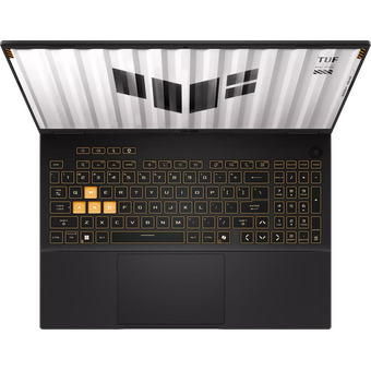  Ноутбук ASUS TUF Gaming F16 FX608JHR-RV142 (90NR0NA1-M007K0_32Win11P)Intel Core i5 14450HX 2400MHz/16/1920x1200/32GB/512GB SSD/NVIDIA GeForce RTX 5050 