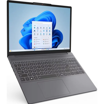  Ноутбук Lenovo IdeaPad Slim 3 15IRH10 (83K100CSRM) 15.3" WUXGA 1920x1200/Intel Core i7 13620H/16 Gb/1 Tb SSD/Intel UHD Graphics/No OS/серый/1.59 кг 
