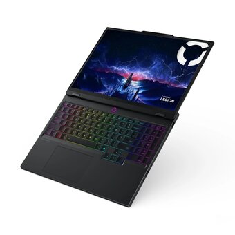  Ноутбук Lenovo Legion 5 15IAX10 (83F00006US) 15.1" WQXGA OLED 2560x1600/Core Ultra 7 255HX/16 Gb/1 Tb SSD/nVidia GeForce RTX 5070 8GB/W11H/черный 