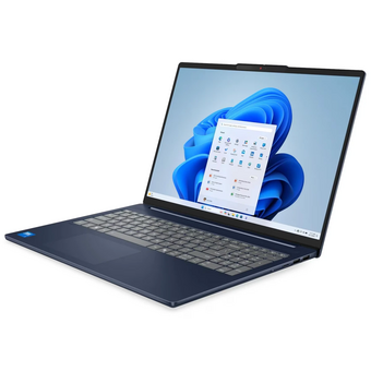  Ноутбук Lenovo IdeaPad Slim 5 16IRH10R (83J1002KUS) 16" WUXGA 1920x1200/Intel Core 7 240H/16 Gb/1 Tb SSD/Integrated Intel Graphics/W11H/синий/1.85 кг 