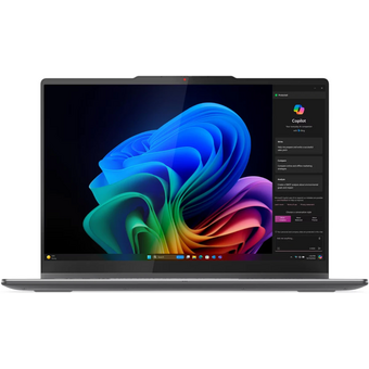  Ноутбук Lenovo Yoga 7 2-in-1 16IML9 (83JQ00BLUE) 14" OLED WQXGA+ 2880x1800/Core Ultra 7 256V/16 Gb/512 Gb SSD/Intel Arc Graphics/W11H/серый/1.38 кг 