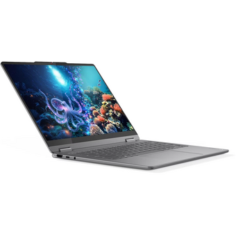  Ноутбук Lenovo Yoga 7 2-in-1 16IML9 (83JQ00BLUE) 14" OLED WQXGA+ 2880x1800/Core Ultra 7 256V/16 Gb/512 Gb SSD/Intel Arc Graphics/W11H/серый/1.38 кг 
