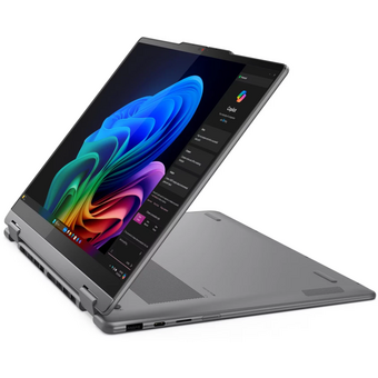  Ноутбук Lenovo Yoga 7 2-in-1 16IML9 (83JQ00BLUE) 14" OLED WQXGA+ 2880x1800/Core Ultra 7 256V/16 Gb/512 Gb SSD/Intel Arc Graphics/W11H/серый/1.38 кг 