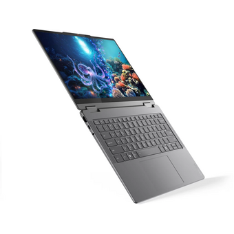  Ноутбук Lenovo Yoga 7 2-in-1 16IML9 (83JQ00BLUE) 14" OLED WQXGA+ 2880x1800/Core Ultra 7 256V/16 Gb/512 Gb SSD/Intel Arc Graphics/W11H/серый/1.38 кг 