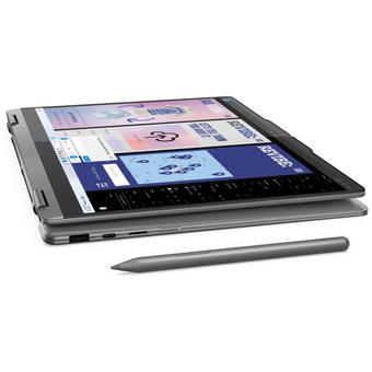  Ноутбук Lenovo Yoga 7 2-in-1 16IML9 (83JQ00BLUE) 14" OLED WQXGA+ 2880x1800/Core Ultra 7 256V/16 Gb/512 Gb SSD/Intel Arc Graphics/W11H/серый/1.38 кг 