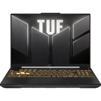  Ноутбук ASUS Tuf Gaming F16 FX607VJ-RL009 (90NR0MZ6-M000Z0) 16" WUXGA 1920x1200/Core 5 210H/16 Gb/512 Gb SSD/GeForce RTX 3050 6GB/No OS/серый/2.27 кг 