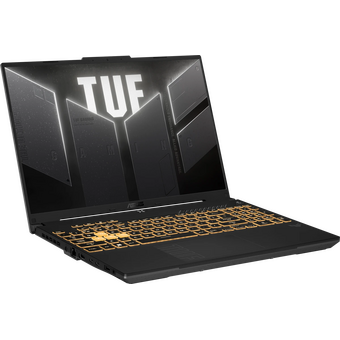  Ноутбук ASUS Tuf Gaming F16 FX607VJ-RL009 (90NR0MZ6-M000Z0) 16" WUXGA 1920x1200/Core 5 210H/16 Gb/512 Gb SSD/GeForce RTX 3050 6GB/No OS/серый/2.27 кг 