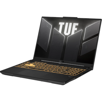  Ноутбук ASUS Tuf Gaming F16 FX607VJ-RL009 (90NR0MZ6-M000Z0) 16" WUXGA 1920x1200/Core 5 210H/16 Gb/512 Gb SSD/GeForce RTX 3050 6GB/No OS/серый/2.27 кг 