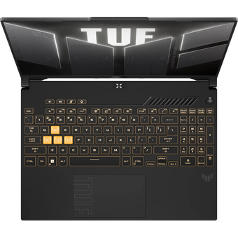  Ноутбук ASUS Tuf Gaming F16 FX607VJ-RL009 (90NR0MZ6-M000Z0) 16" WUXGA 1920x1200/Core 5 210H/16 Gb/512 Gb SSD/GeForce RTX 3050 6GB/No OS/серый/2.27 кг 