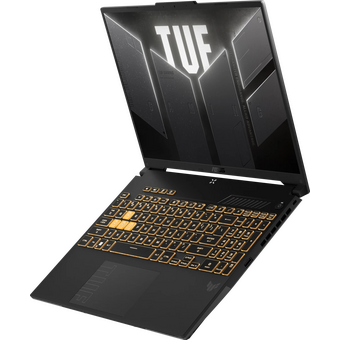  Ноутбук ASUS Tuf Gaming F16 FX607VJ-RL009 (90NR0MZ6-M000Z0) 16" WUXGA 1920x1200/Core 5 210H/16 Gb/512 Gb SSD/GeForce RTX 3050 6GB/No OS/серый/2.27 кг 