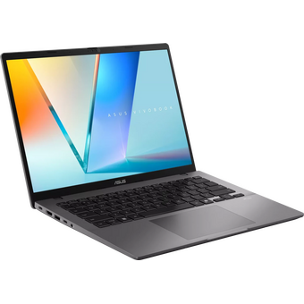  Ноутбук Asus VivoBook S14 S3407AA-SF076 (90NB1762-M004K0) Core Ultra 5 325 16Gb SSD512Gb Intel Graphics 14" OLED WUXGA (1920x1200) без ОС grey WiFi 