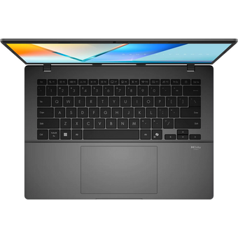  Ноутбук Asus VivoBook S14 S3407AA-SF076 (90NB1762-M004K0) Core Ultra 5 325 16Gb SSD512Gb Intel Graphics 14" OLED WUXGA (1920x1200) без ОС grey WiFi 
