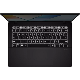  Ноутбук Asus VivoBook S14 S3407AA-SF076 (90NB1762-M004K0) Core Ultra 5 325 16Gb SSD512Gb Intel Graphics 14" OLED WUXGA (1920x1200) без ОС grey WiFi 