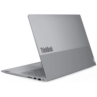  Ноутбук Lenovo Thinkbook 16 G9 IRL (21US006FGQ-Win11P) Core 7 240H 32Gb SSD1Tb Intel Graphics 16" IPS WUXGA (1920x1200) grey WiFi BT Cam 