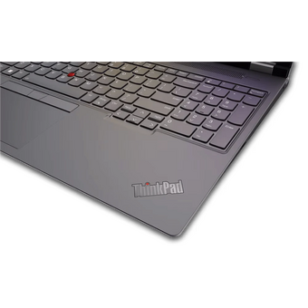  Ноутбук Lenovo ThinkPad P16 G2 (21FBA0R7CD) Intel Core i7-14700HX/16Gb/SSD512Gb/RTX2000 8Gb/16"/IPS/WUXGA/1920x1200/60Hz/Win11Pro/Storm Grey 