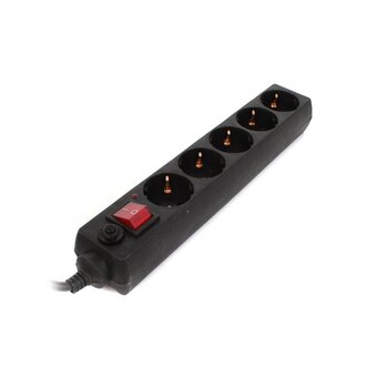  Сетевой фильтр DOFFLER SP 4015-5B 5роз/5м 