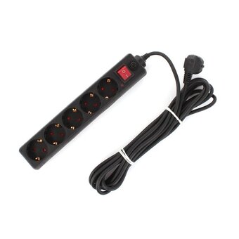  Сетевой фильтр DOFFLER SP 4015-5B 5роз/5м 