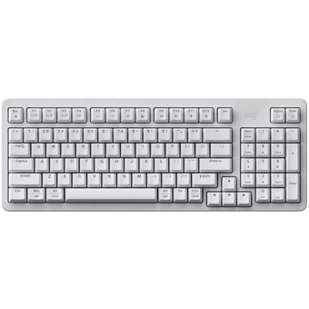  Клавиатура Logitech K868 (920-013913) белый 