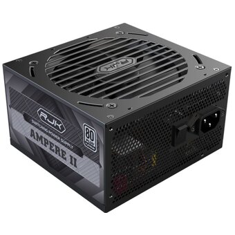  Блоки питания RAIJINTEK Ampere II 850 (0R30B00043) 80+ Platinum (ATX, 3.1, PCIe 5.1, Full-modular, 1x24(20+4)pin, 2x4+4-pin CPU) 