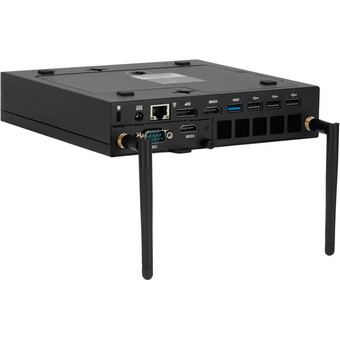  Неттоп IRU Tactio 310H6ITF (2176177) i3 14100 (3.5) 8Gb SSD256Gb UHDG 730 Windows 11 Pro GbitEth WiFi BT 120W черный (RUS) 
