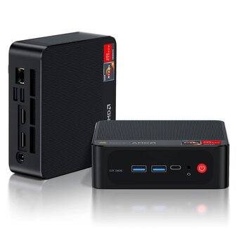  Мини ПК Beelink BL/SER5/5500U/16G/500G/2,5G* 1/Black 