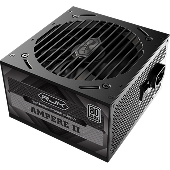  Блоки питания RAIJINTEK Ampere II 1200 (0R30B00039) 80+ Platinum (ATX, 3.1, PCIe 5.1, Full-modular, 1x24(20+4)pin, 2x4+4-pin CPU) 