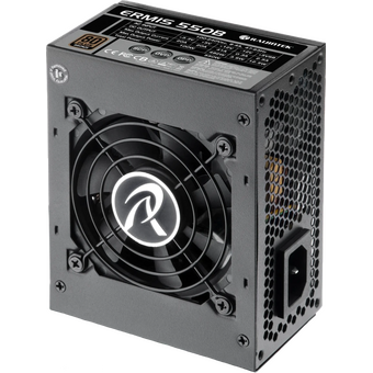  Блоки питания RAIJINTEK Ermis 550 (0R30B00002) 550W 80+ Bronze (SFX, Non-modular, 1x24(20+4)pin, 1x4+4-pin CPU, 2x6+2-pin PCIe) 