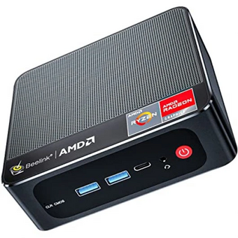  Мини ПК Beelink BL/SER5/5500U/16G/500G/2,5G* 1/Black 