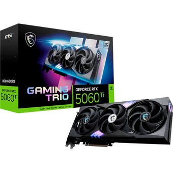  Видеокарта MSI GeForce RTX 5060 Ti 8G Gaming Trio 