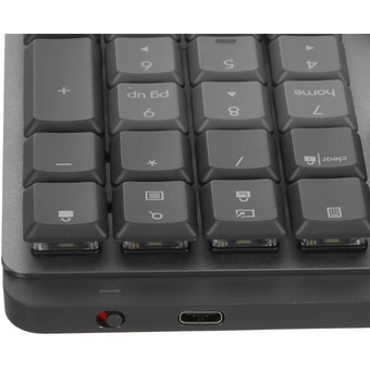  Клавиатура Logitech MX Mechanical (920-010766) черный 