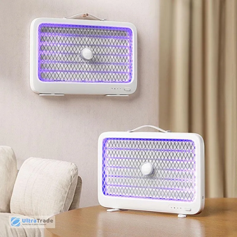  Лампа антимоскитная Qualitell Mosquito Killer Lamp K6 (ZSC242115) 