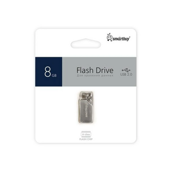  USB-флешка Smart Buy MU30 SB008GBMU30 8GB металл 
