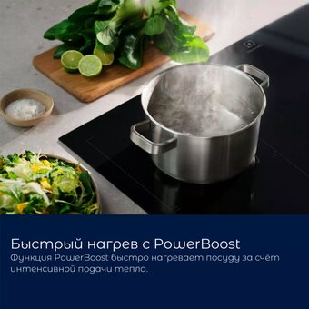  Варочная поверхность Electrolux LIT60336C черный 