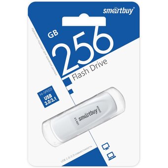  USB-флешка Smart Buy Scout SB256GB3SCW 3.1 256GB белый 
