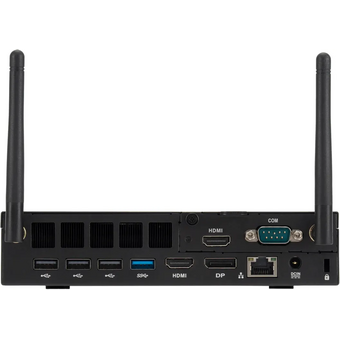  Неттоп IRU Tactio 310H6ITF (2176177) i3 14100 (3.5) 8Gb SSD256Gb UHDG 730 Windows 11 Pro GbitEth WiFi BT 120W черный (RUS) 