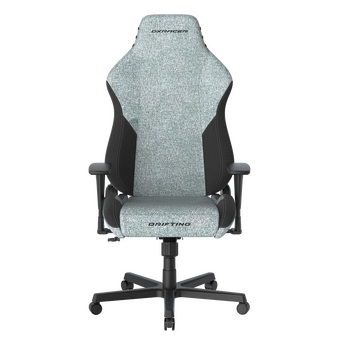  Кресло DxRacer OH/DL23/CN ткань, Топ-Ган, подлокотники 3D серо-чёрное 