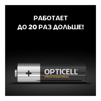  Батарейка OPTICELL Professional LR6 BL4 5052001 
