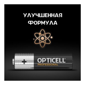  Батарейка OPTICELL Professional LR6 BL6 5052003 