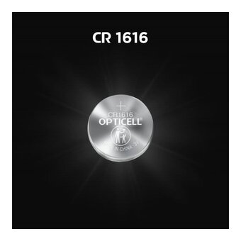  Батарейка OPTICELL Speciality CR1616 BL1 (5060012) 