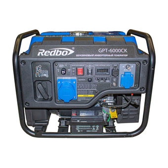  Генератор Redbo GPT-6000CK 5.5кВт 