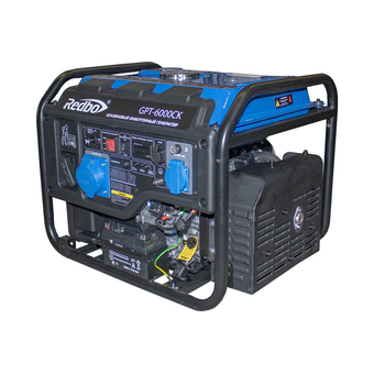  Генератор Redbo GPT-6000CK 5.5кВт 