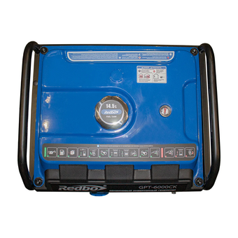  Генератор Redbo GPT-6000CK 5.5кВт 